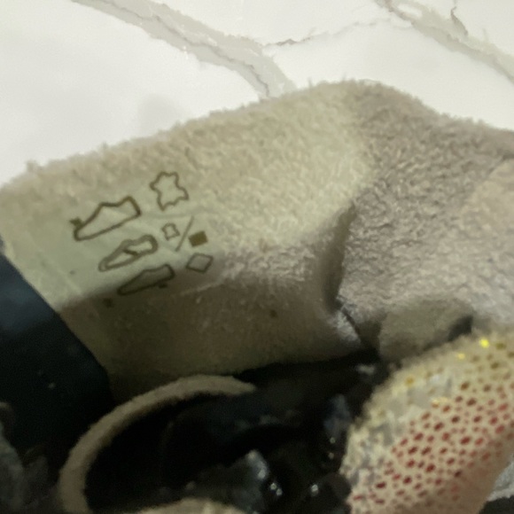 Dr Martens 1460 Pascal Youth Rainbow Iridescent Boots size 2 - Picture 10 of 11